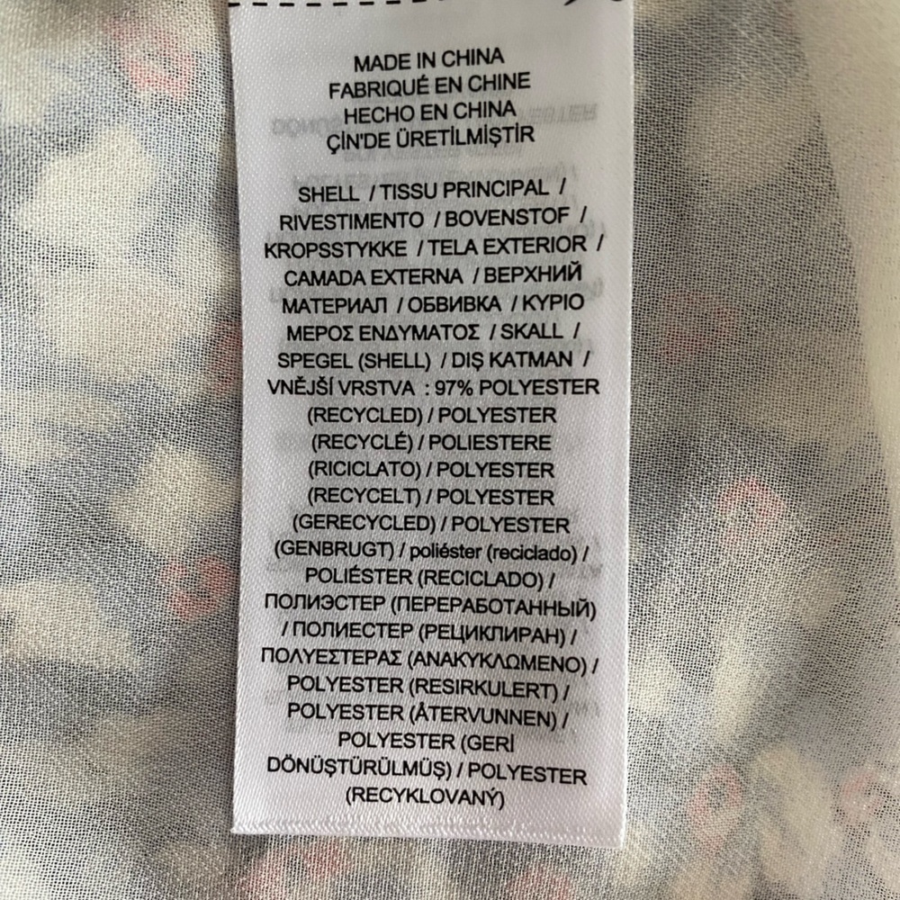 Lauren Ralph Lauren Floral Belted Crepe Dress NWT Size 4 - Picture 9 of 11